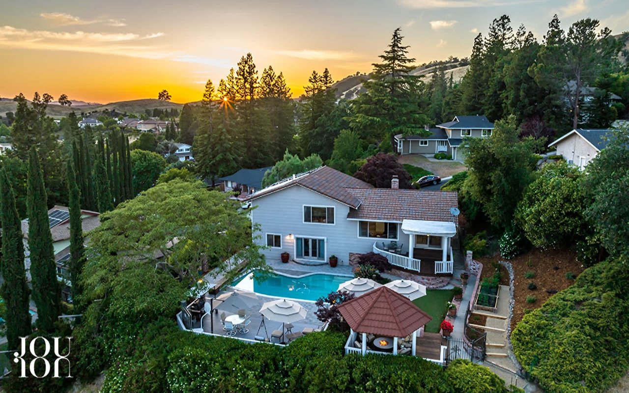 Monte Sereno Cul-de-Sac Home
