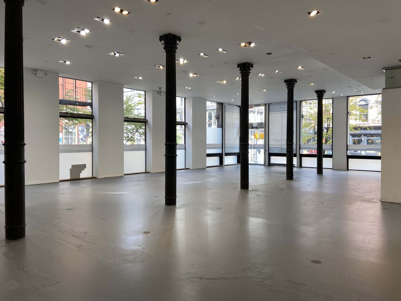 A Corner Masterpiece in Soho