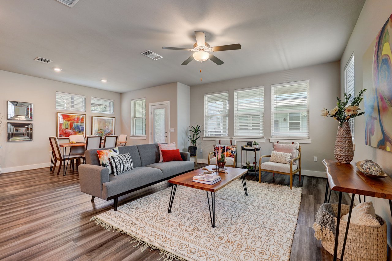 Stunning 2021 Meritage Home in Easton Park with FREE Solar Panels! Better Priced Than New Builds and Move-In Ready!