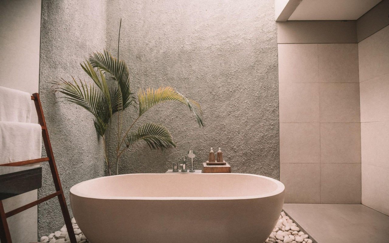 Turn Your Bathroom into a Spa