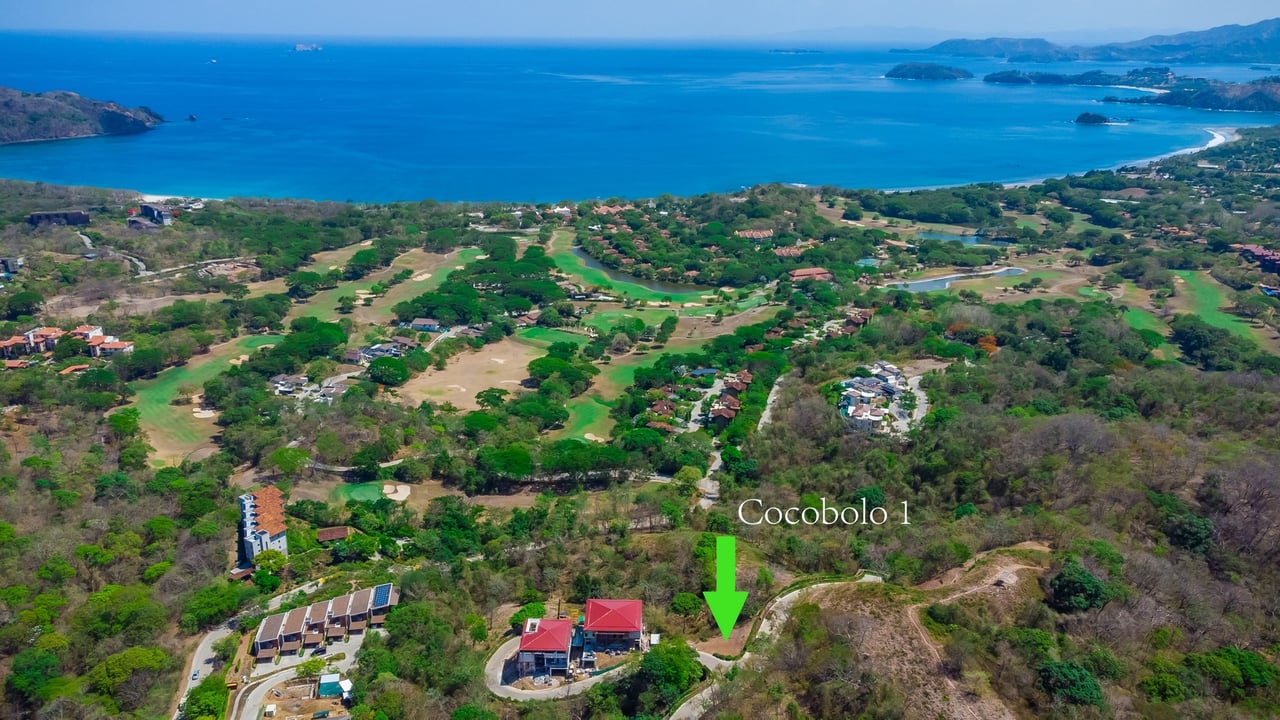 Exclusive Ocean View Development Lot, Flamingo, Guanacaste