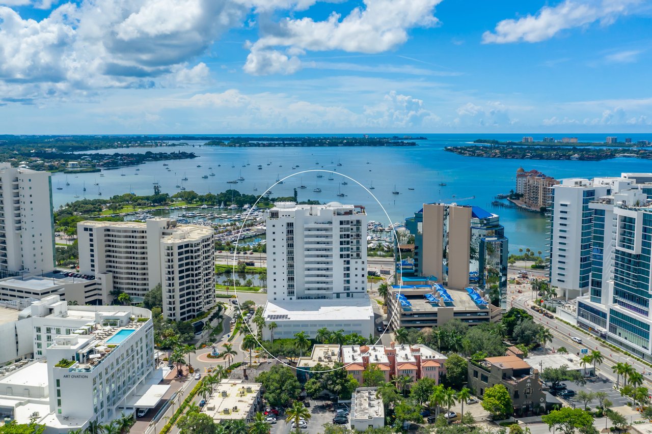 Marina Towers Unit 1004