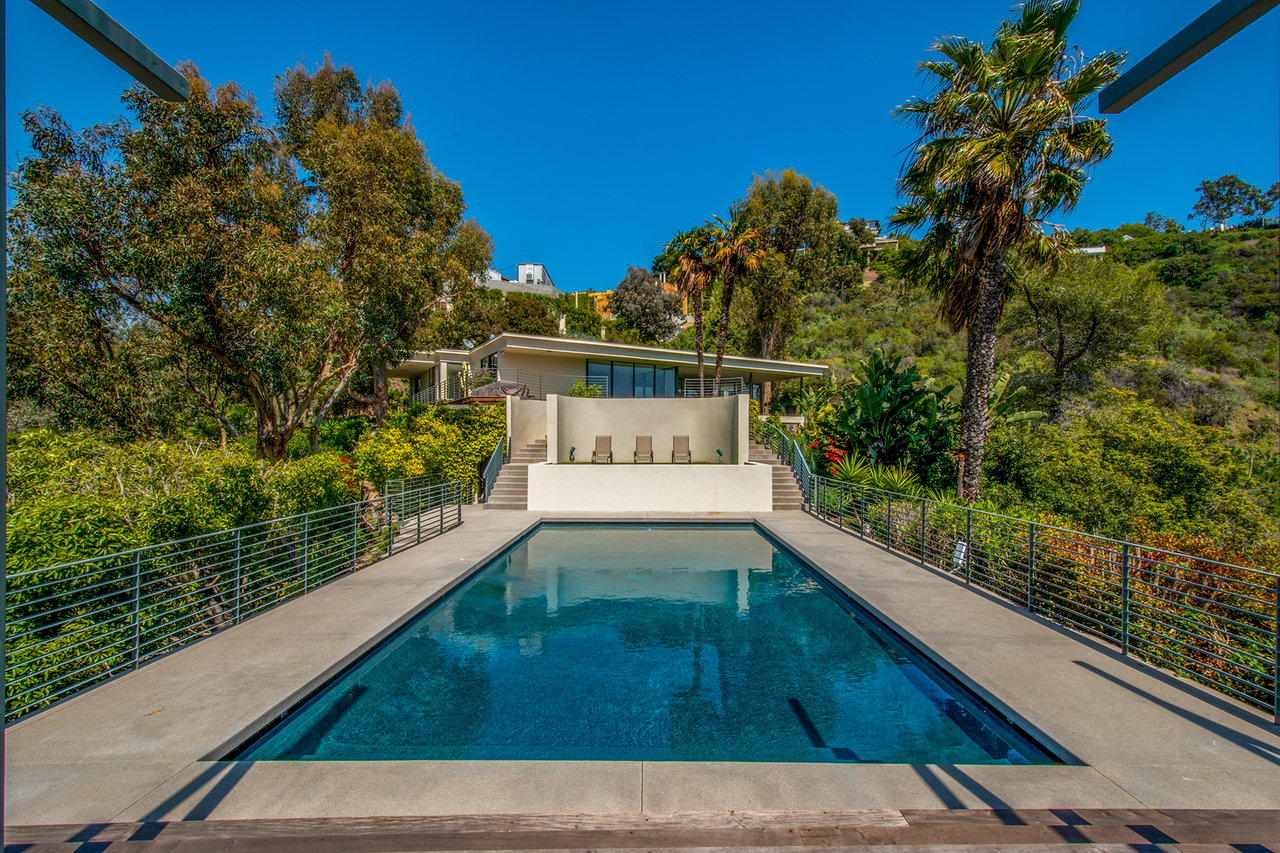 Bel Air View Contemporary for Lease