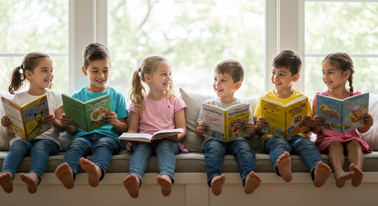 Books to Teach Young Readers About Money