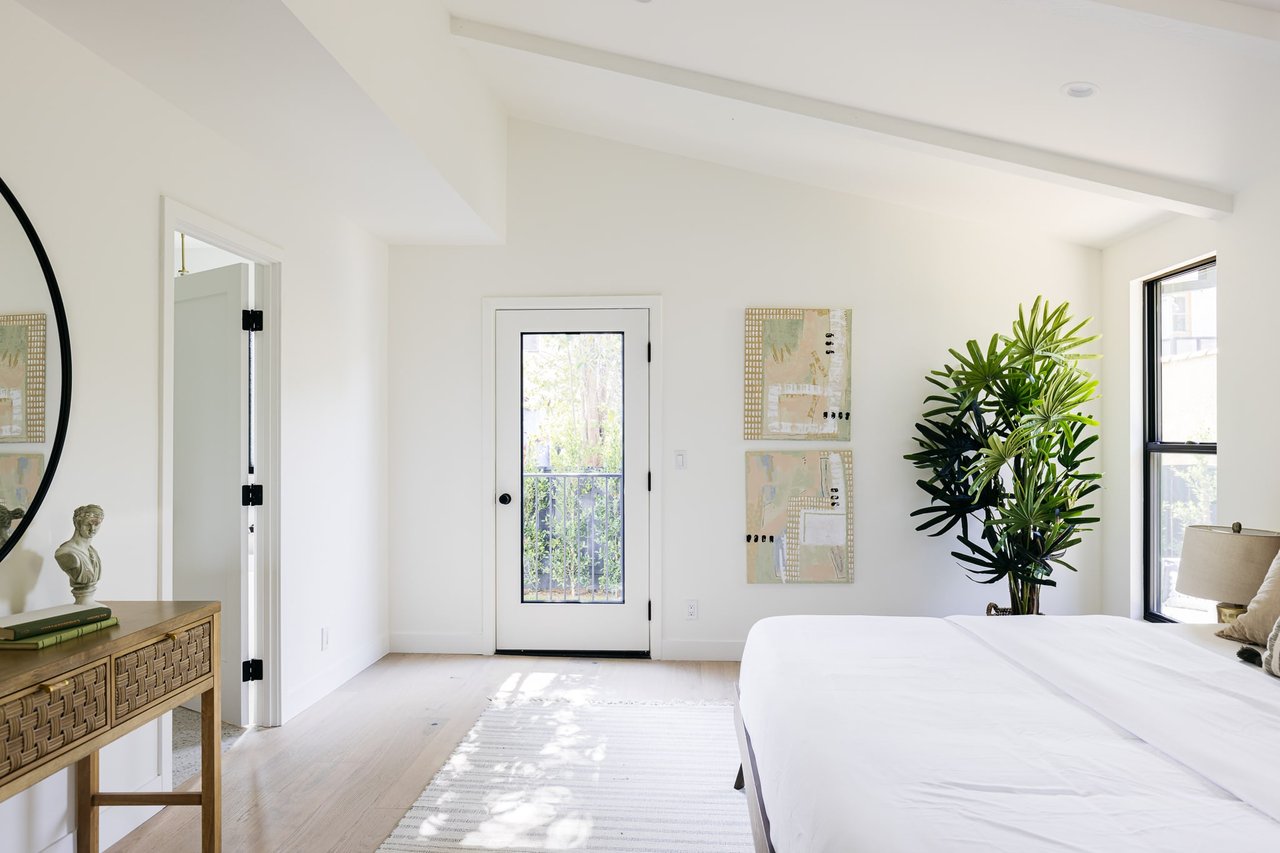 A Very Special, Newly Renovated Los Feliz Home