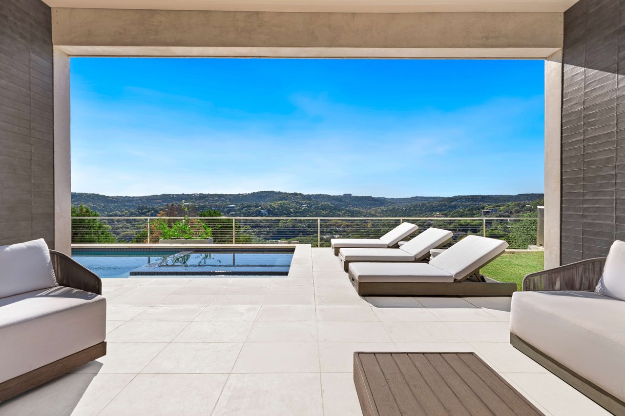 Westlake Hills Contemporary Masterpiece 