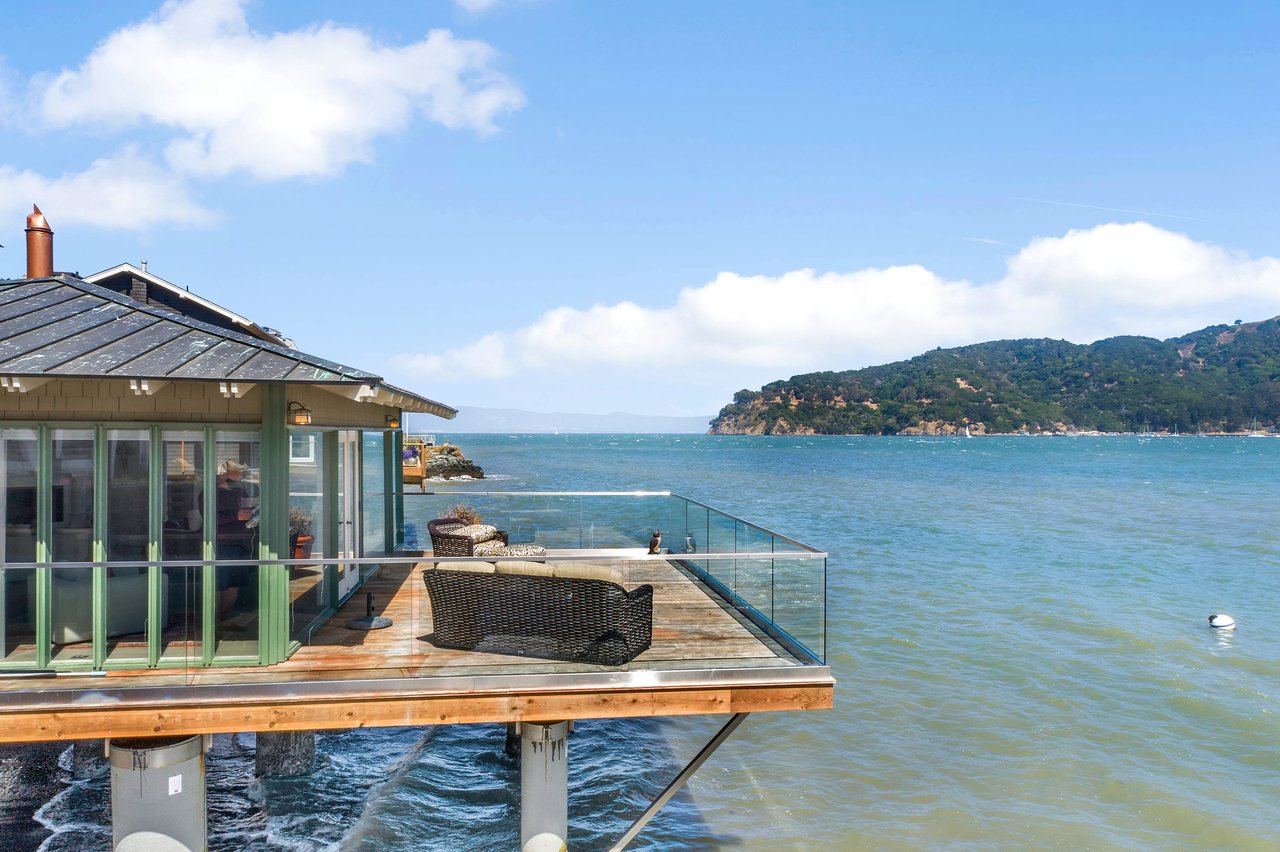 Incredible Private Beach Home with GG Bridge Views- Represented Buyer