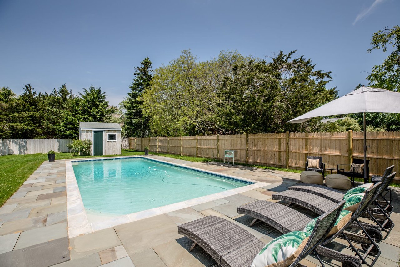 Edgartown Compound with Pool