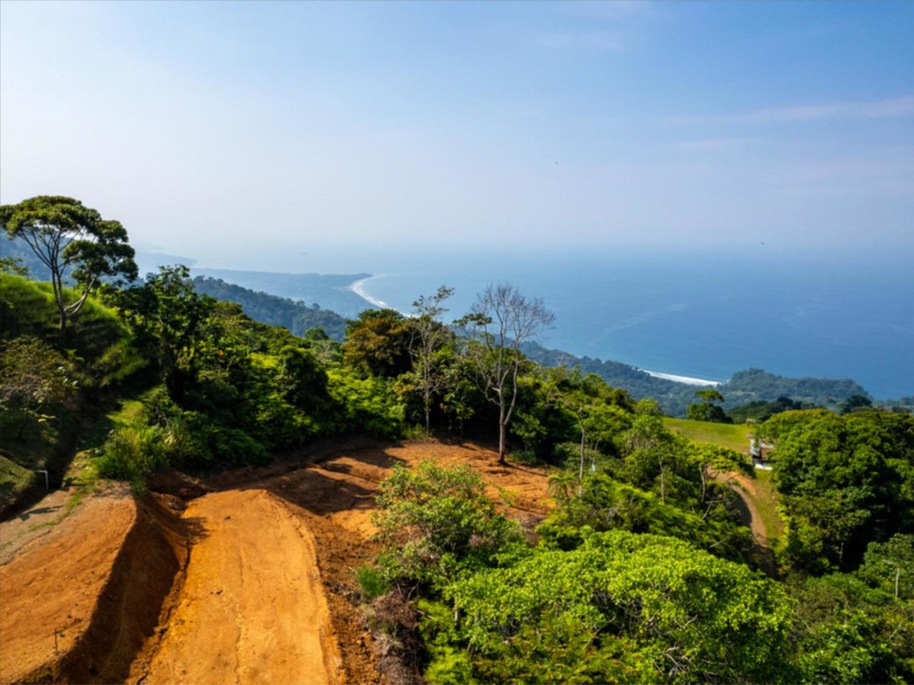 Whale Tail View Parcel, Dominical, Puntarenas