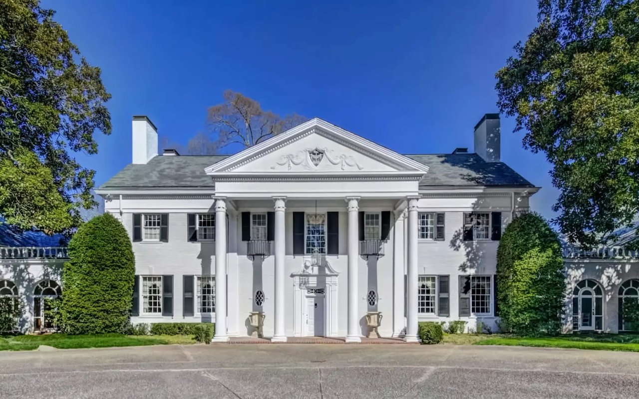 Atlanta’s 1929 ‘Mayfair’ Estate Hits the Market