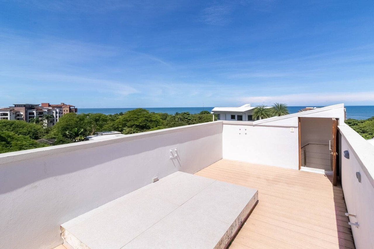Coastal Hilltop Ocean View Home, Tamarindo, Guanacaste