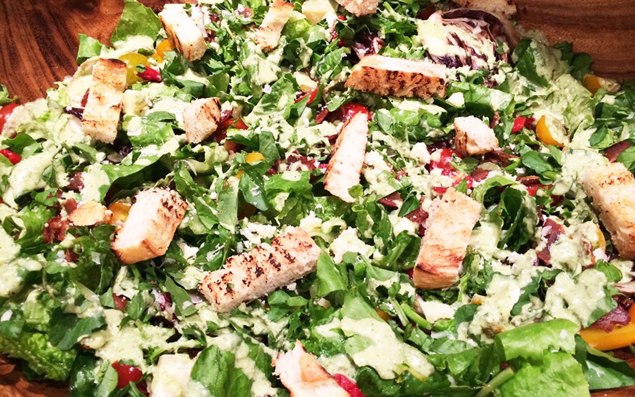 Rustic Caesar Salad