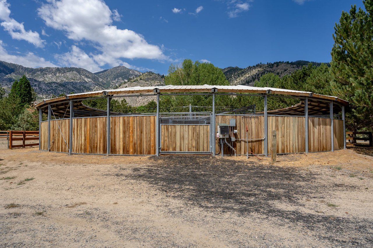 Horse Property with water rights! Incoming Producing Stables