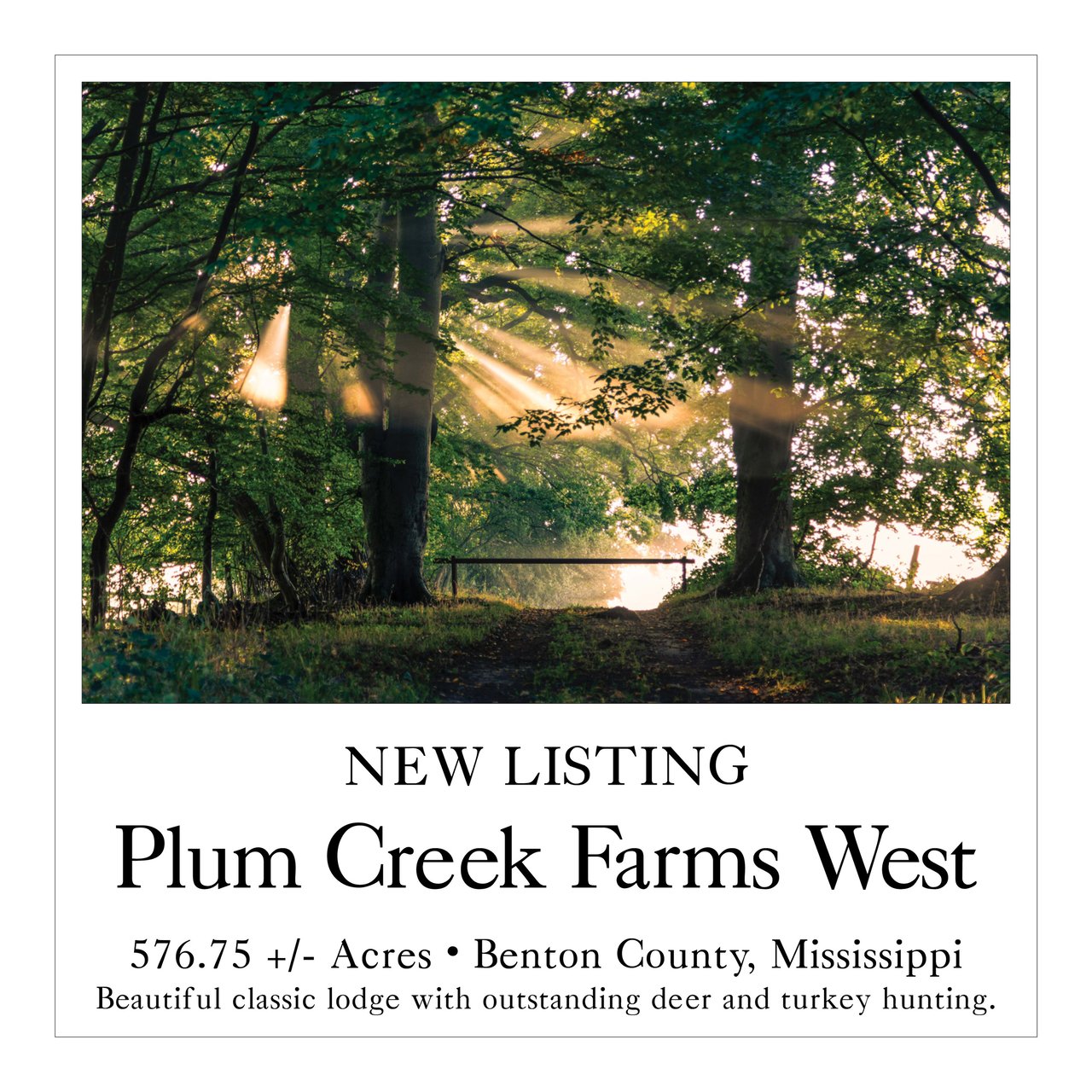 Plum Creek Farms West 