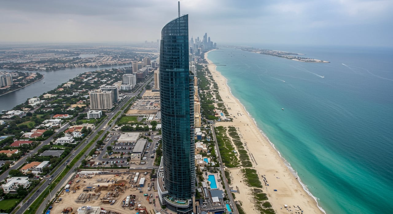 New Porsche Tower in Sunny Isles