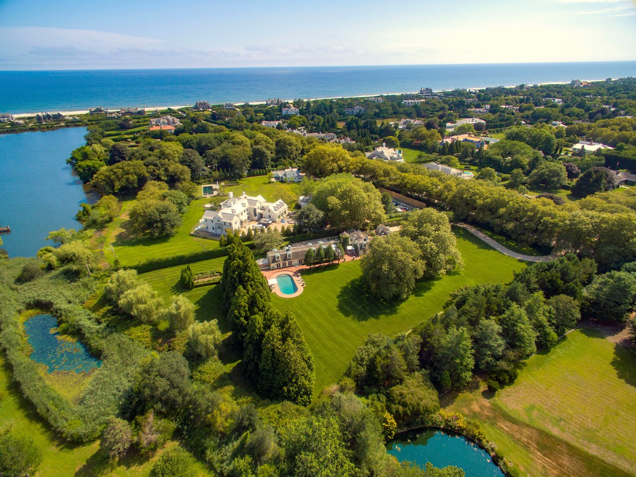 French Provincial-Style Summer Rental with Ocean Views