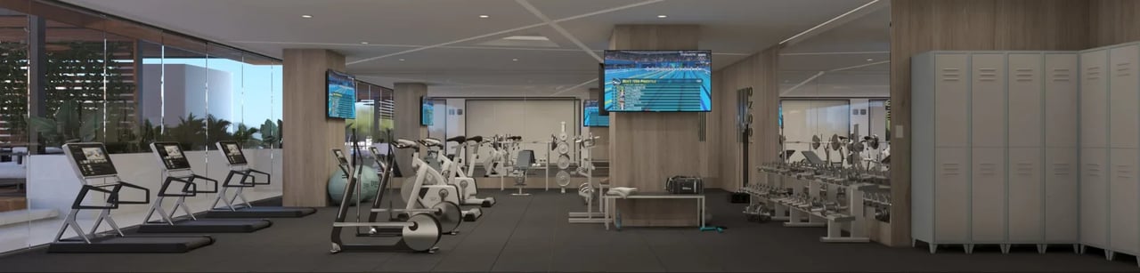 AVANT-GARDE AND MODERN APARTMENT WITH RESORT-STYLE AMENITIES