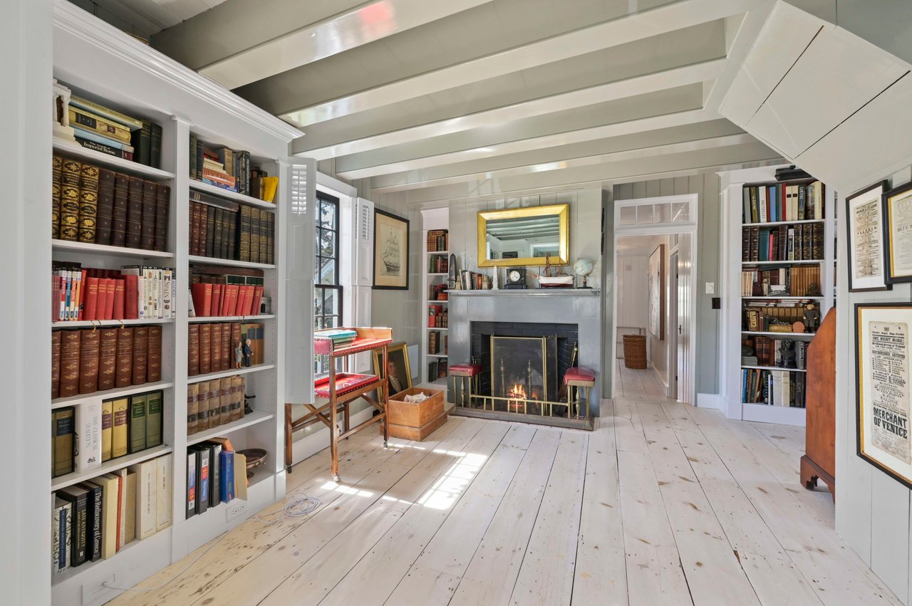 18th Century Designer Residence in Sag Harbor Village