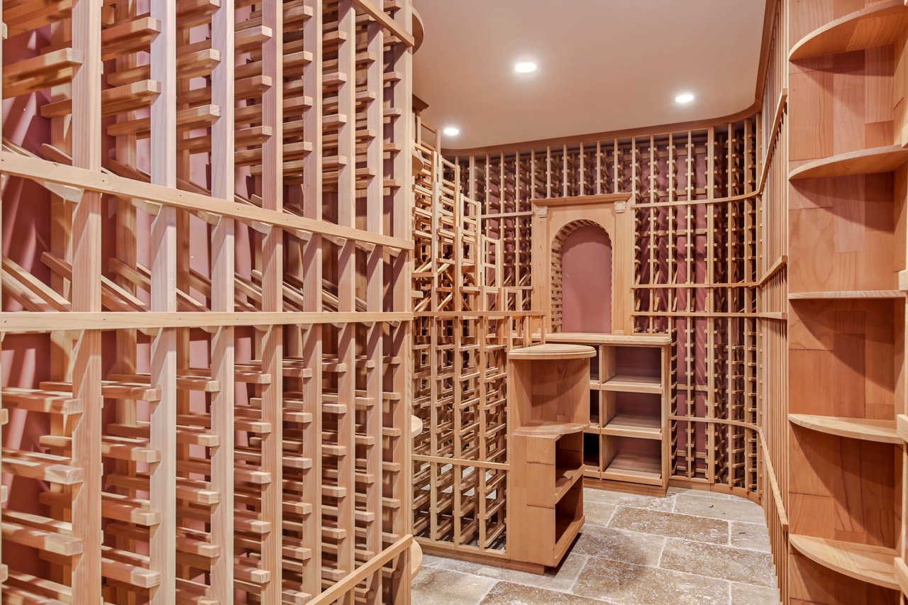 This All Stone Home In One Of The Most Prestigious Locations In Town Is Spectacular