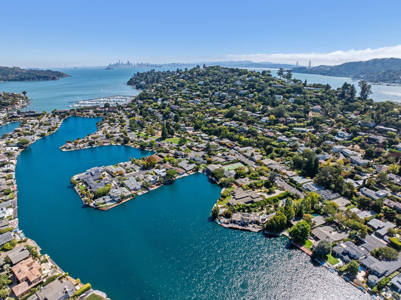 Vacation at Home on the Belvedere Lagoon