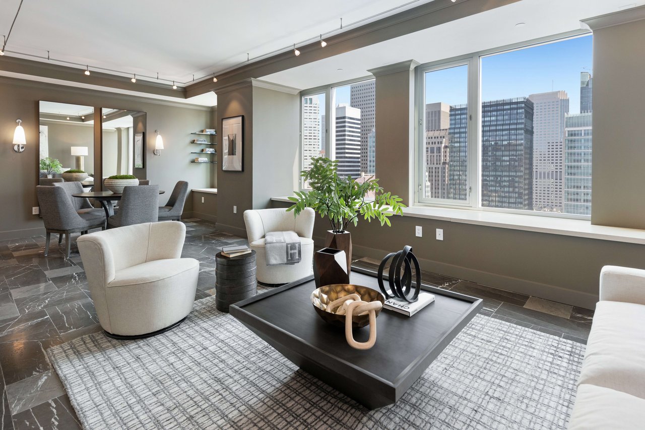 Designer-Renovated at the St. Regis