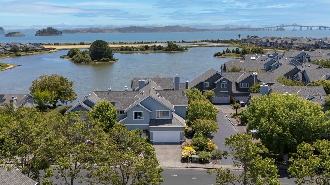 Vacation at Home on the Marin Bayshore