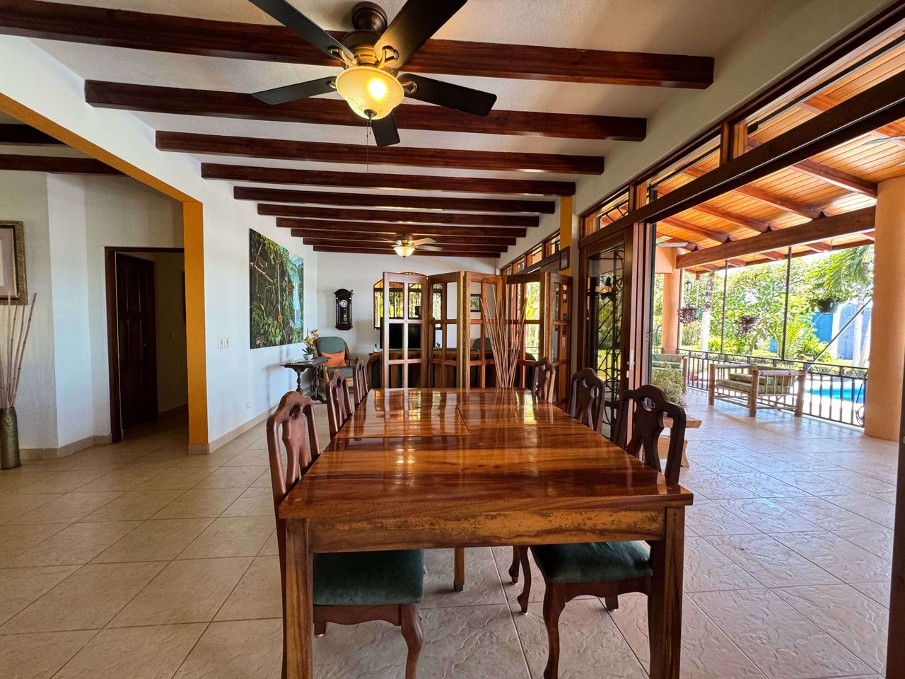 Platanillo Majestic Mountain and Ocean Views with Home on 5 Acres, 4 bedroom