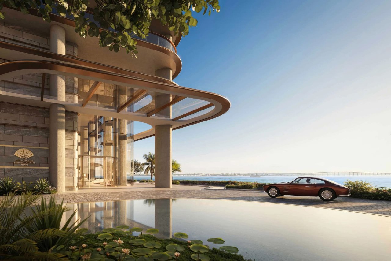 The South Tower Residences at The Residences at Mandarin Oriental Miami have been unveiled for the first time. Additionally, they're planning to establish the North Tower as their main hotel in North America. (Posted March 2024)