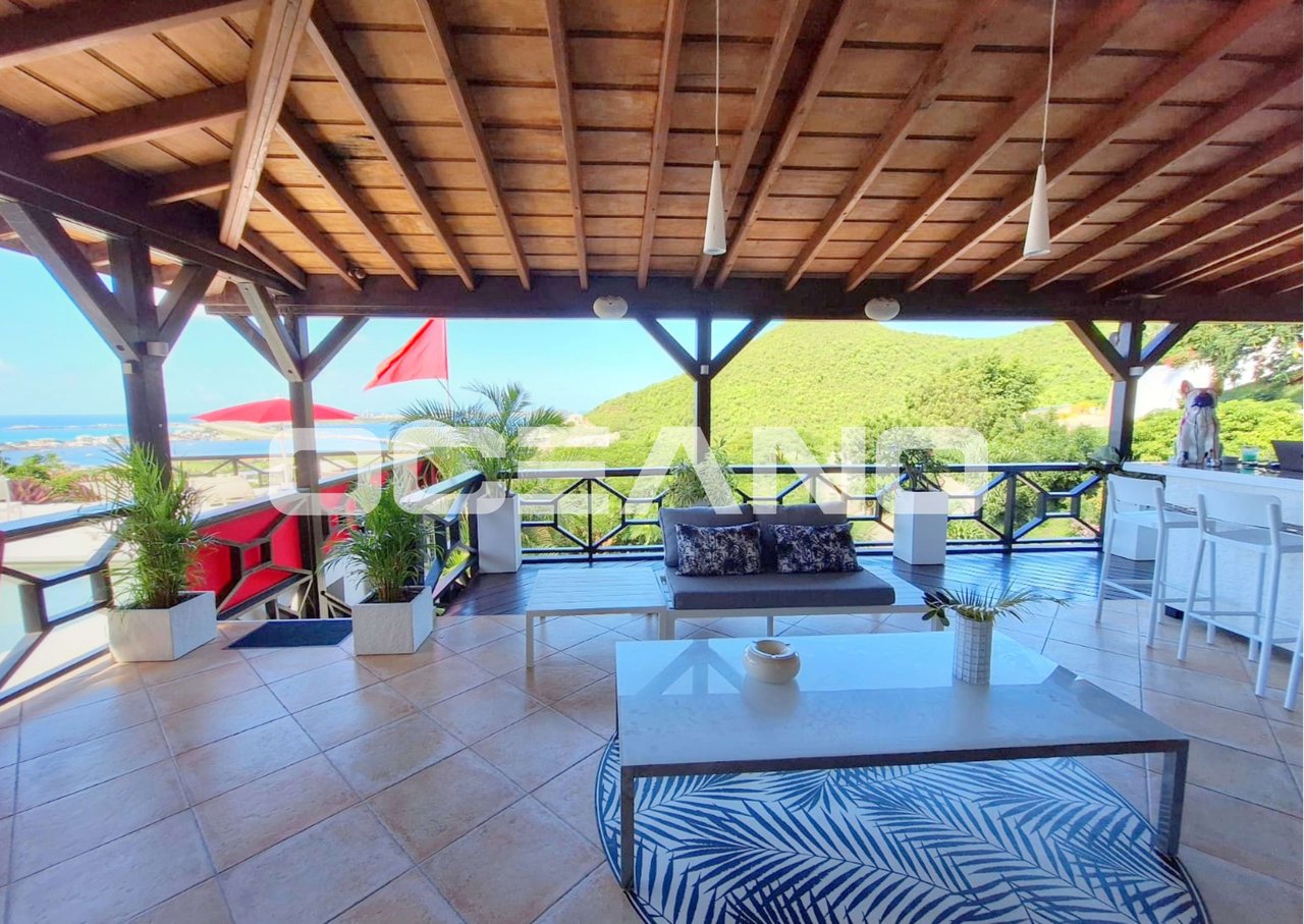 Villa 5 bedrooms with exceptional panoramic view + studio