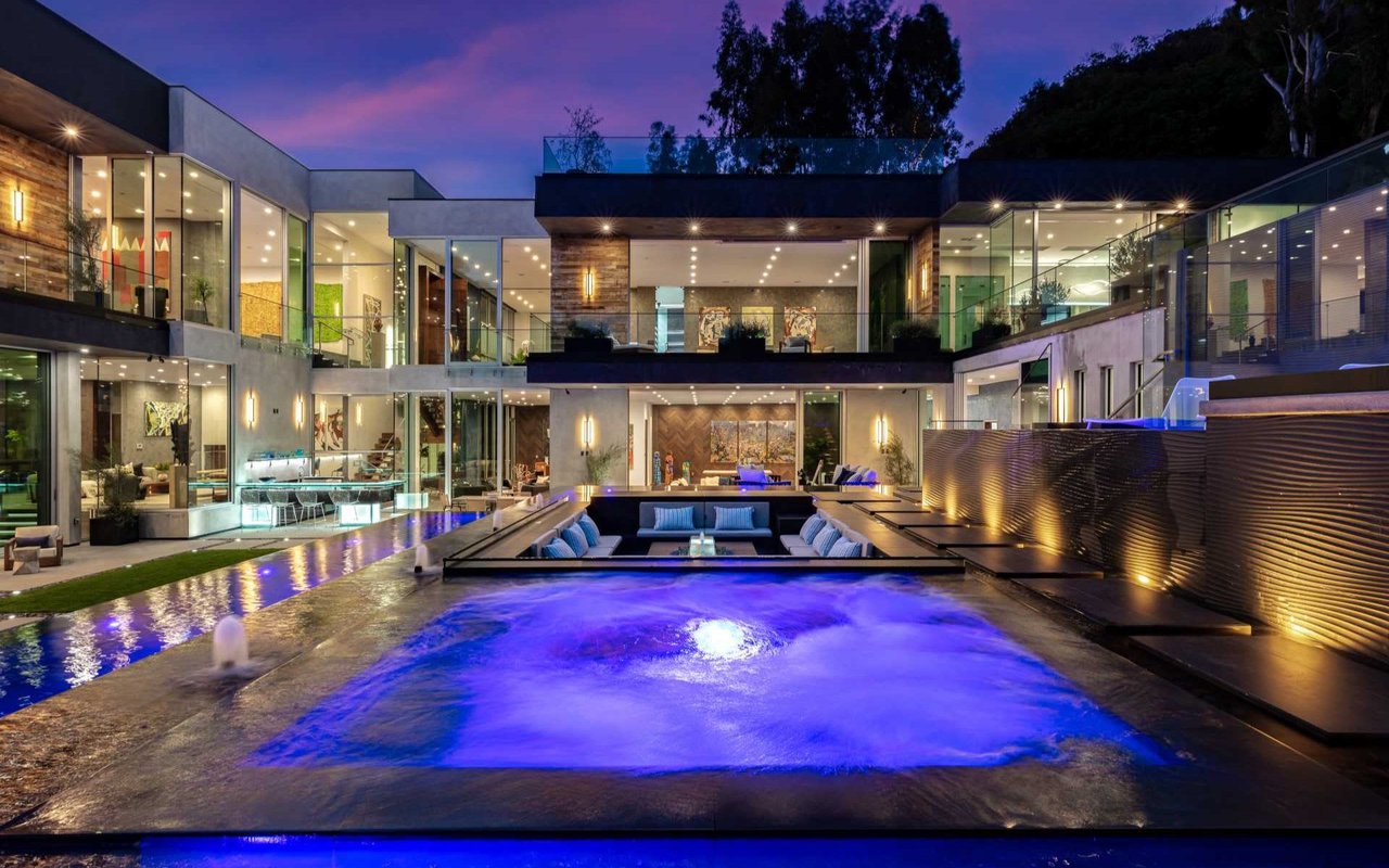 An Evening at Chantilly Road: Inside the Epic $35M Bel-Air Estate