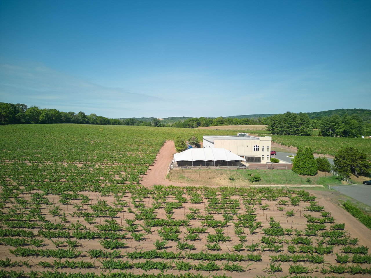 Sand Castle Winery | Bucks County, PA | $4,500,000