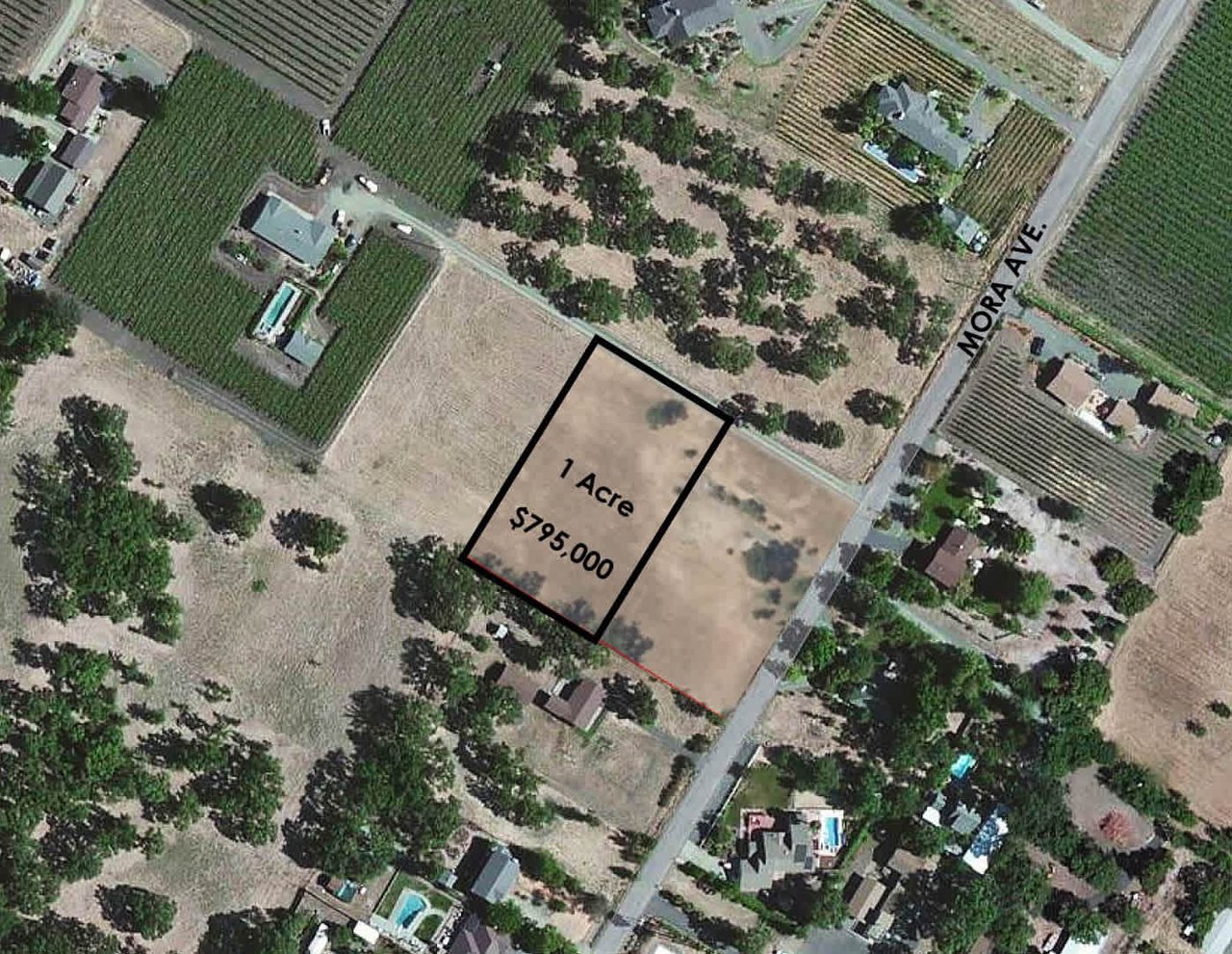 Premium One Acre Estate Site - SOLD