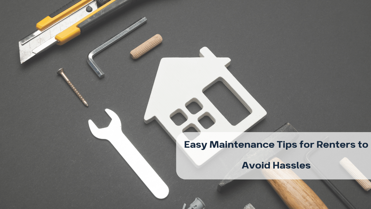 Easy Maintenance Tips for Renters to Avoid Hassles