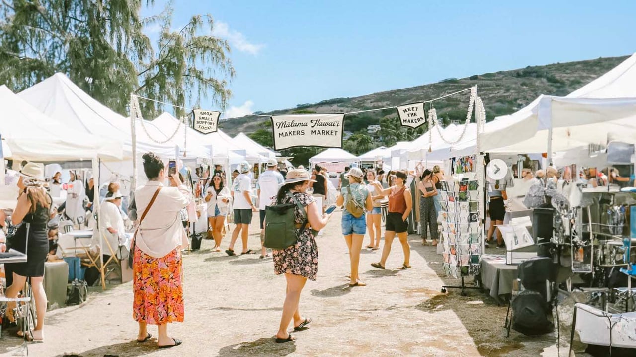 Pop-Up Markets