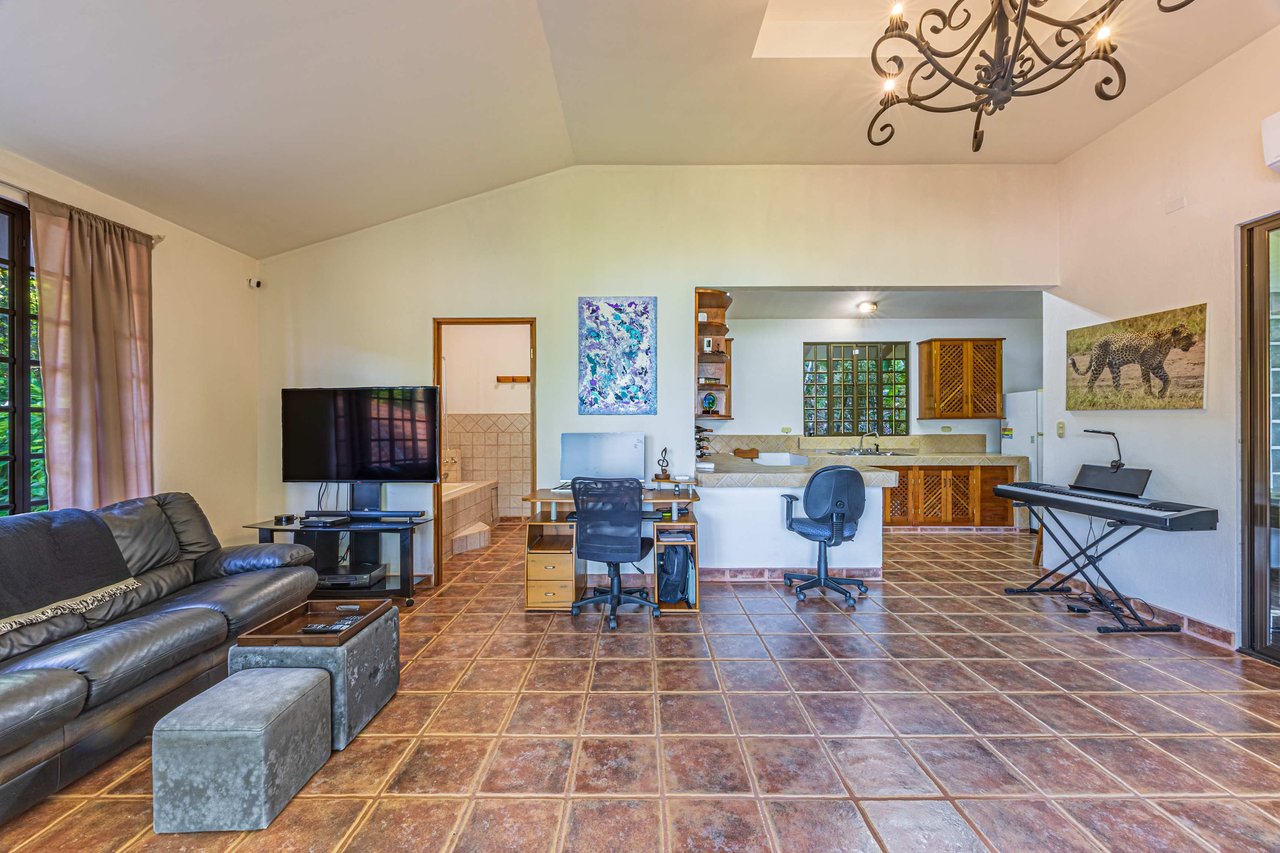  Ocean View Home on 5 acres with Stream