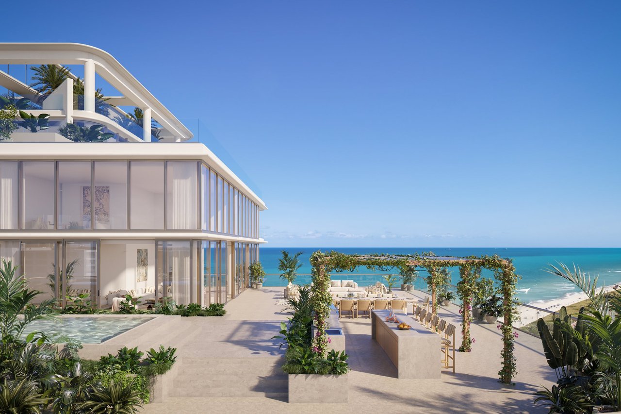 THE PERIGON REVEALS EXCLUSIVE $37 MILLION ULTRA-LAVISH PENTHOUSE WEST IN MIAMI BEACH