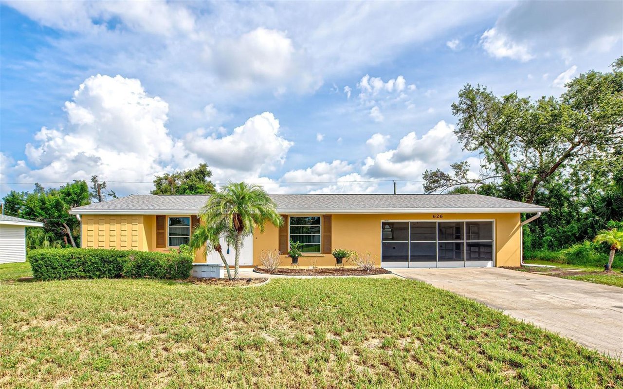 🎉🏡JUST SOLD🏡🎉626 EIFEL TER NW, PORT CHARLOTTE, FL 33952
