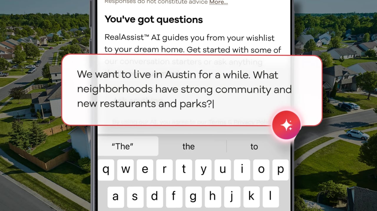 Realtor.com gives buyers a hand with RealAssist AI feature