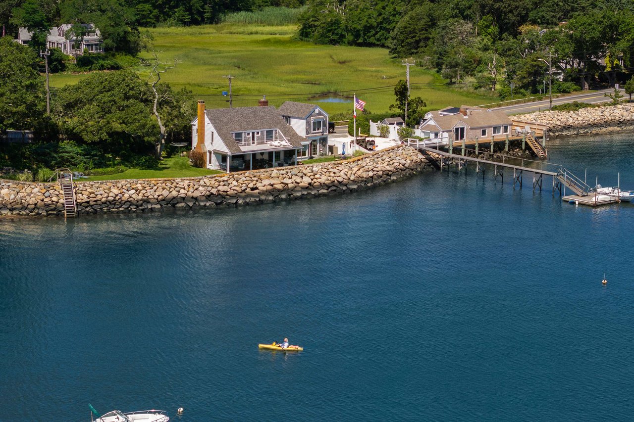 Waterfront on Little Pleasant Bay