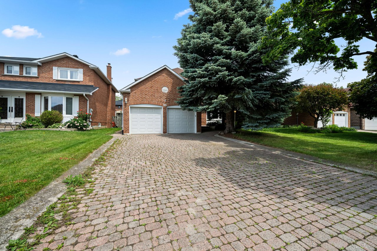 SOLD; Beautiful 2 Car Garage Detached Home