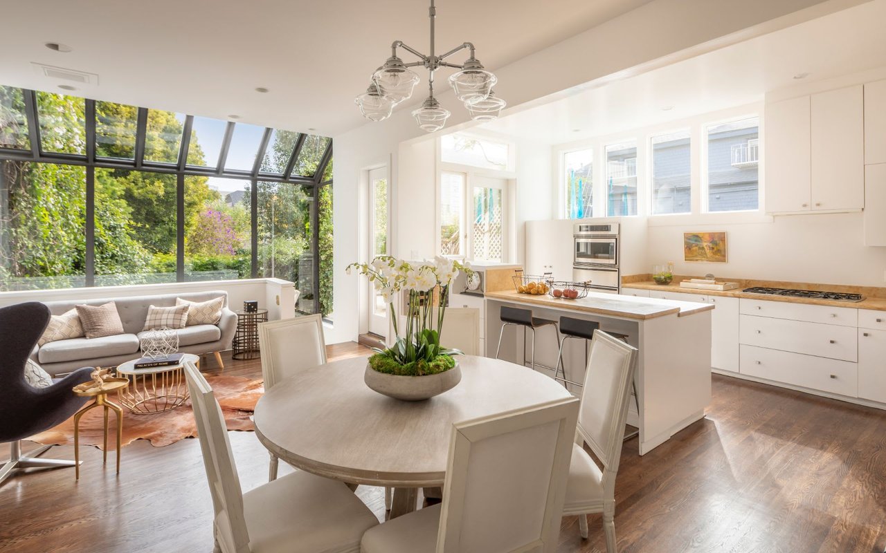 Elegant Home Fronting Alta Plaza Park