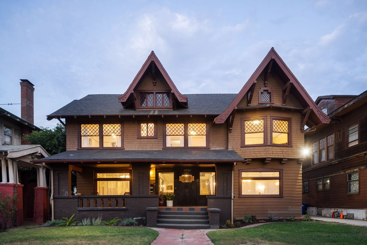 The Harvey H. Cox Residence