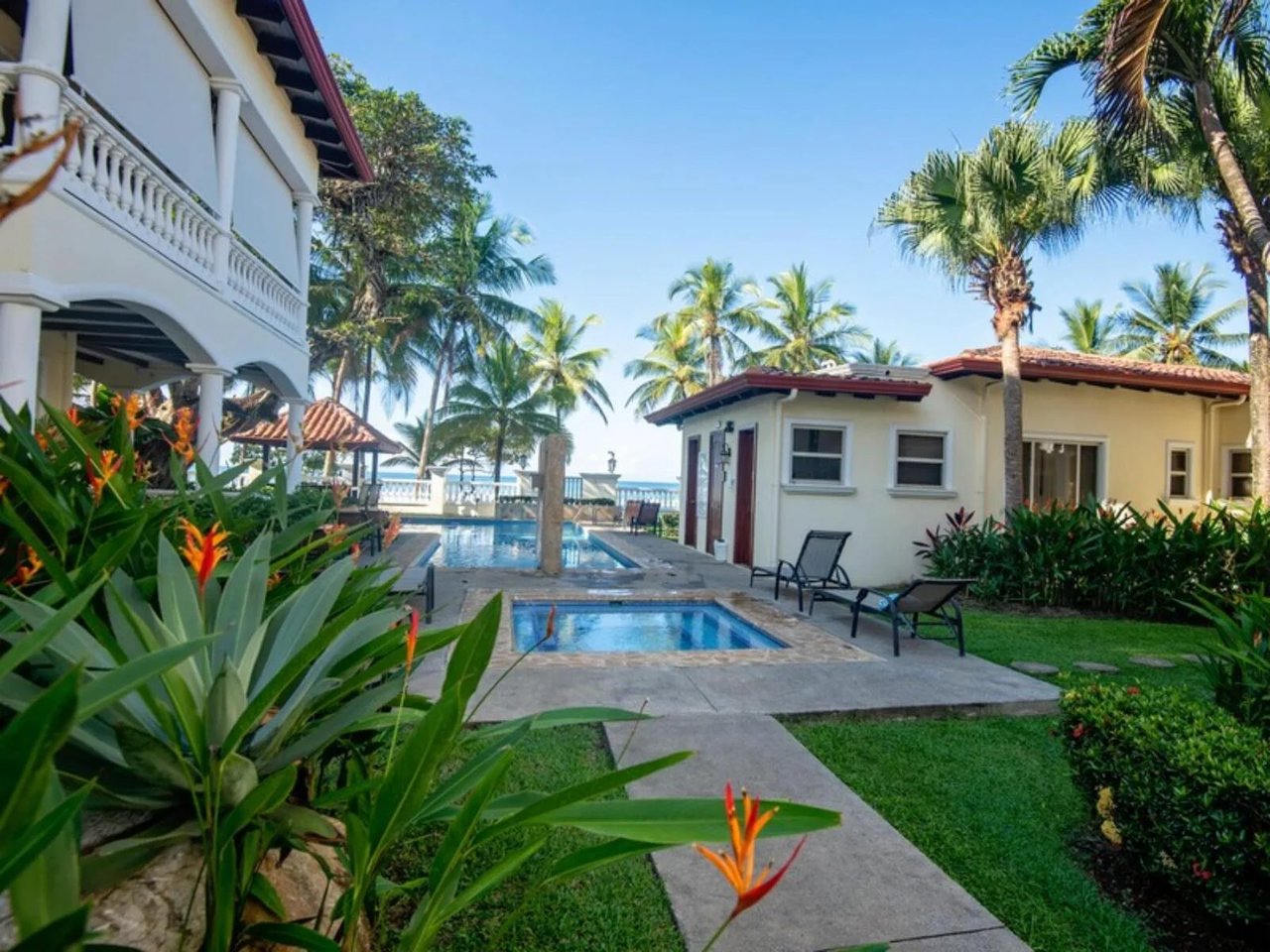 Titled Beachfront Gated Estate, Jaco, Puntarenas