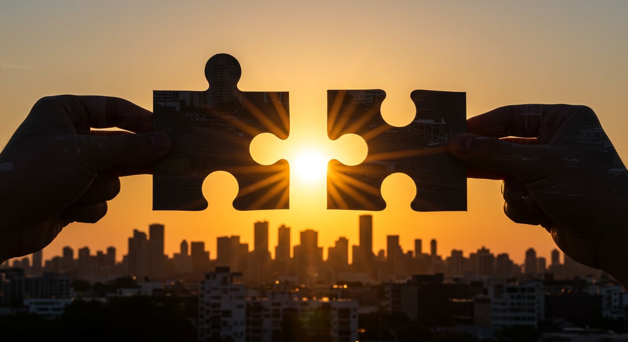 It's always the small pieces that make the big picture