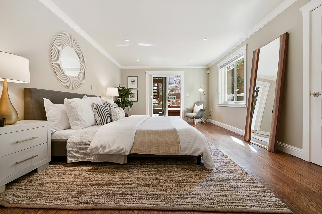 Modern Victorian Sanctuary in Noe Valley