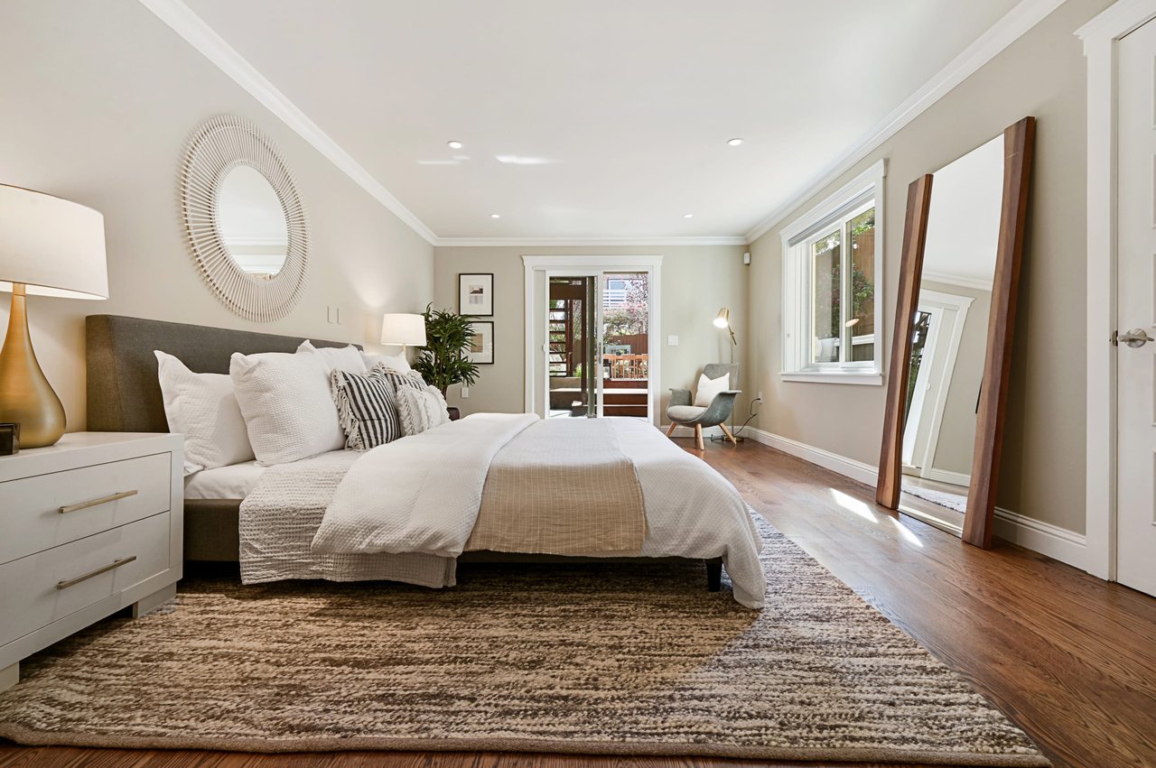 Modern Victorian Sanctuary in Noe Valley