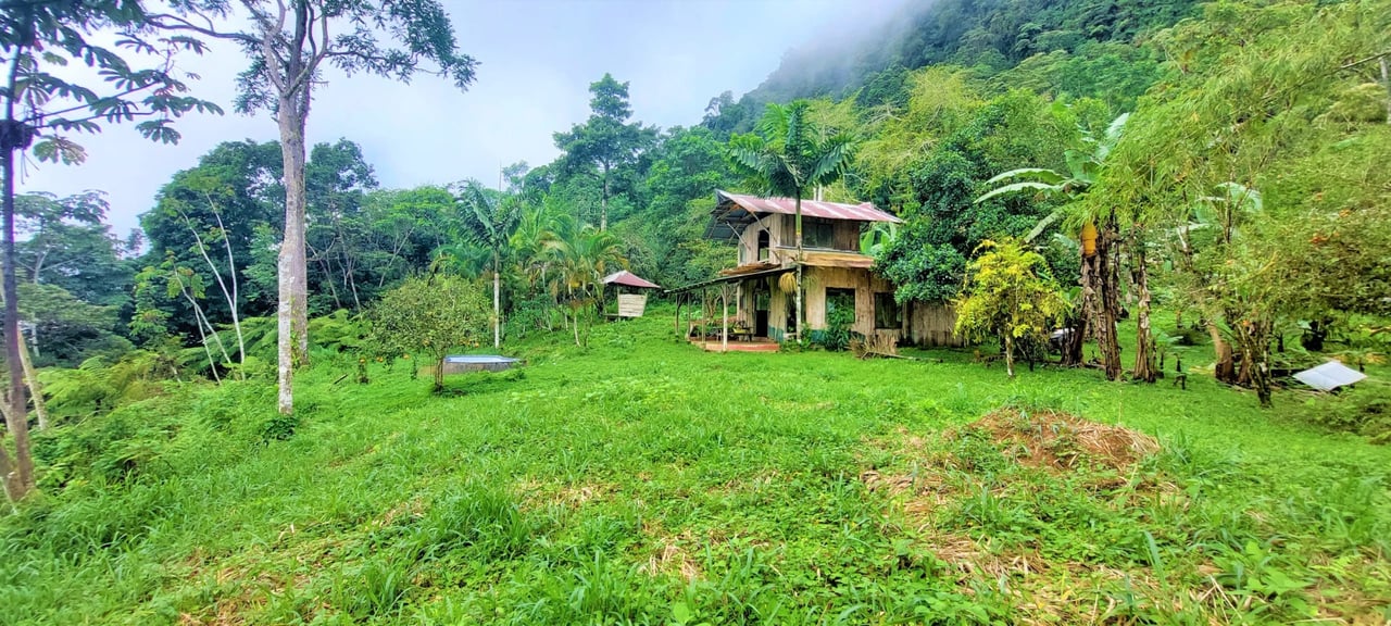 Off Grid Farm  at the top of the Uvita mountain range