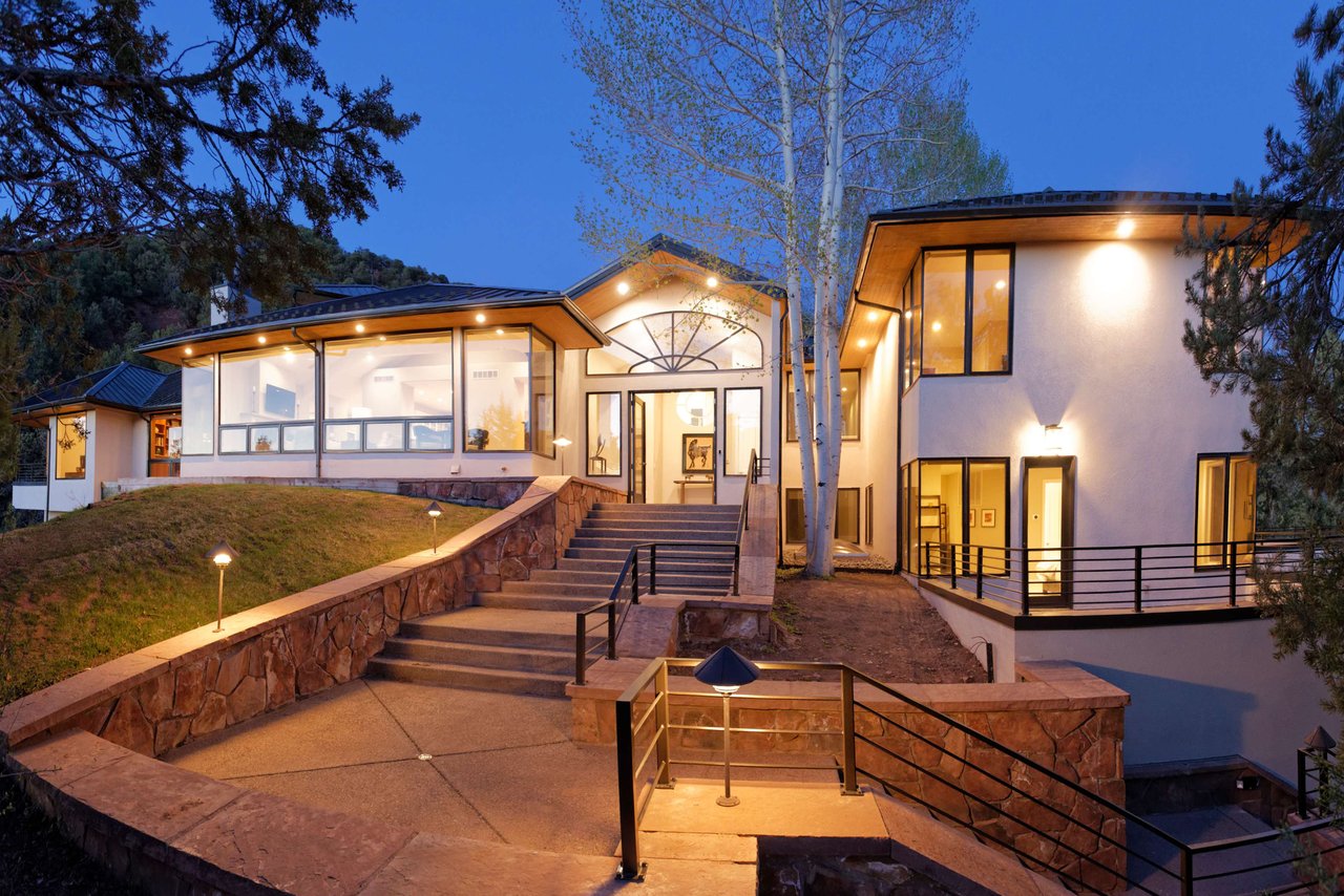  Luxury Estate on 3.5 acres  in Basalt 