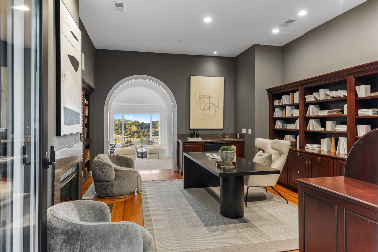 Tiburon Retreat at 7 Mariposa Court