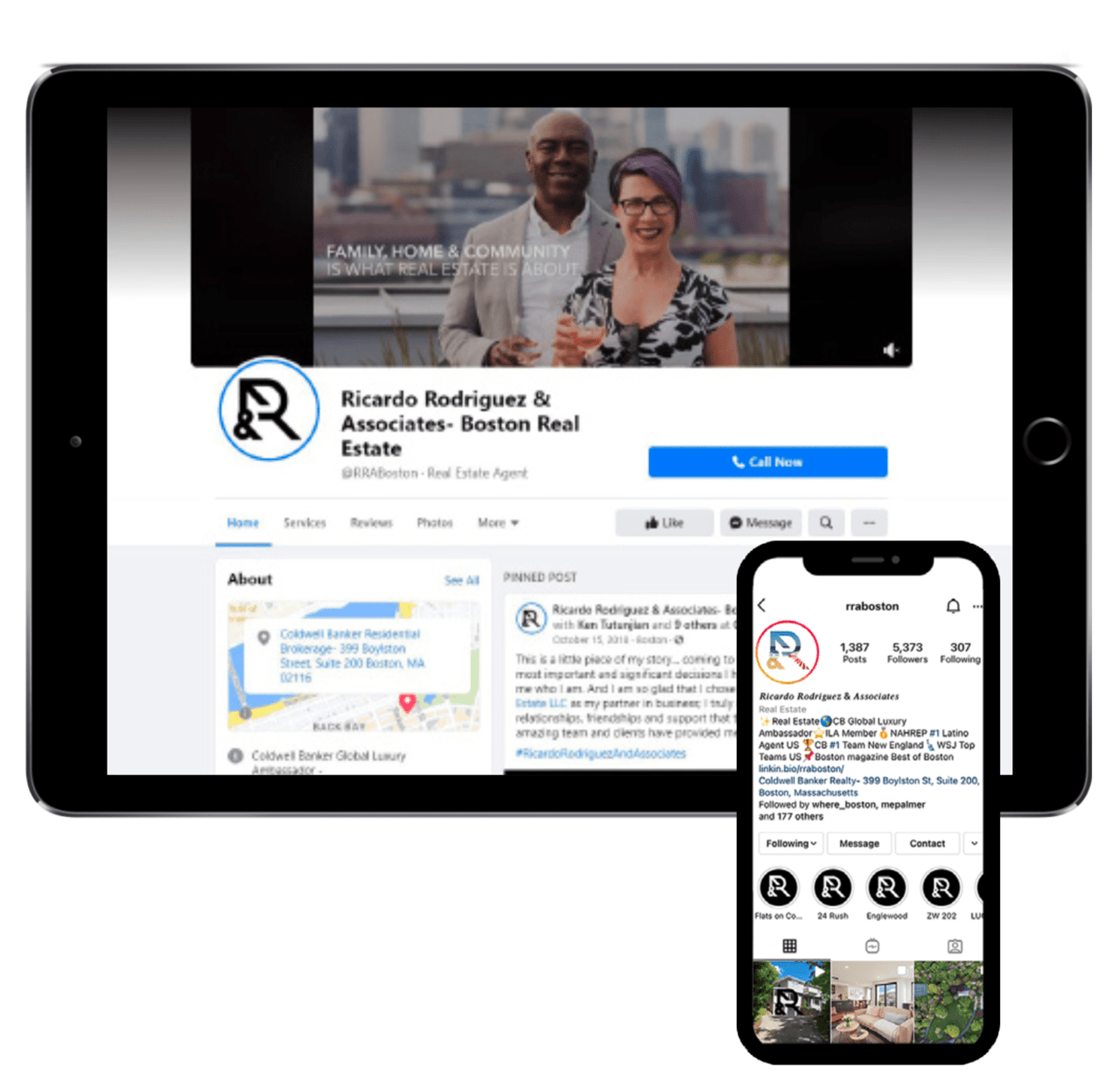  Agents Harness the Power of Social Media to Generate Leads